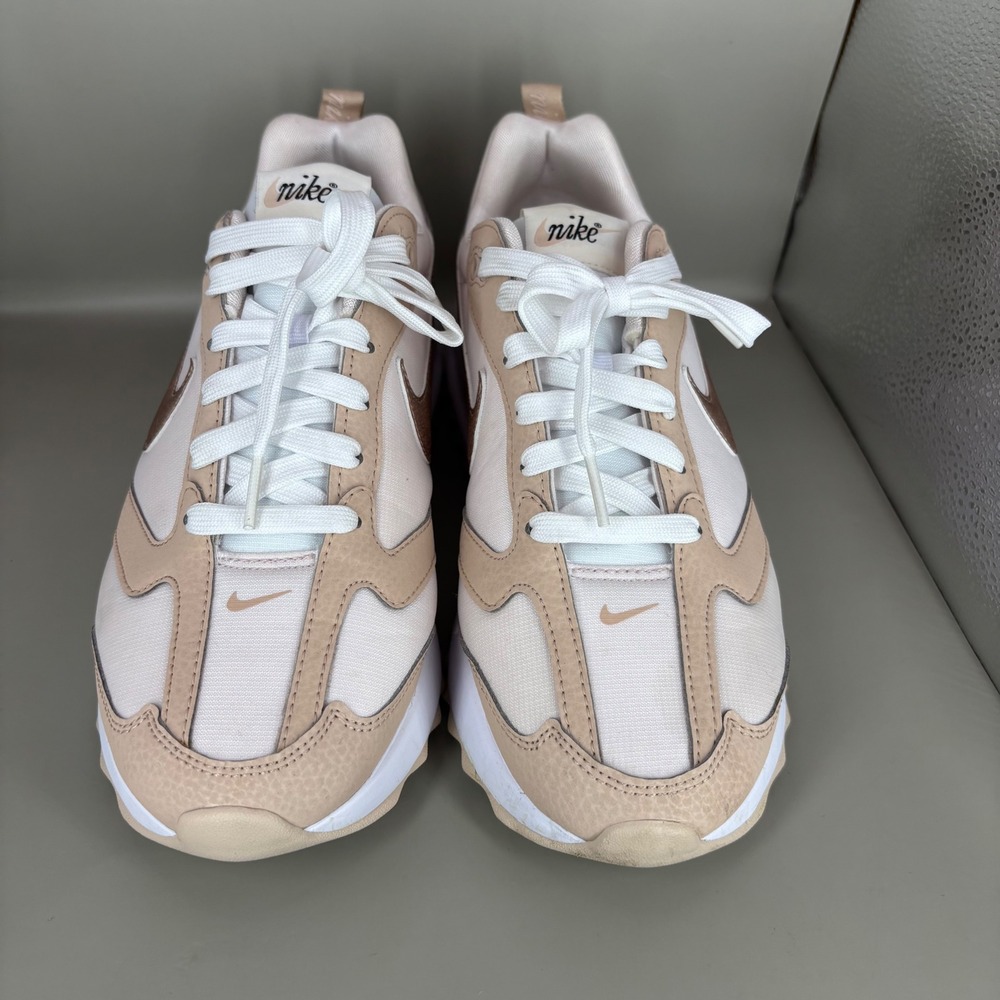 Nike Air Max Dawn Womens Sneakers Light Madder Root Shimmer DR2395-600 Size 9 - Picture 2 of 7